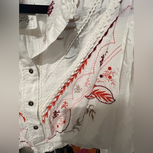 One Teaspoon Gypsy Wonderer Top, SMALL NWT - Picture 5 of 7